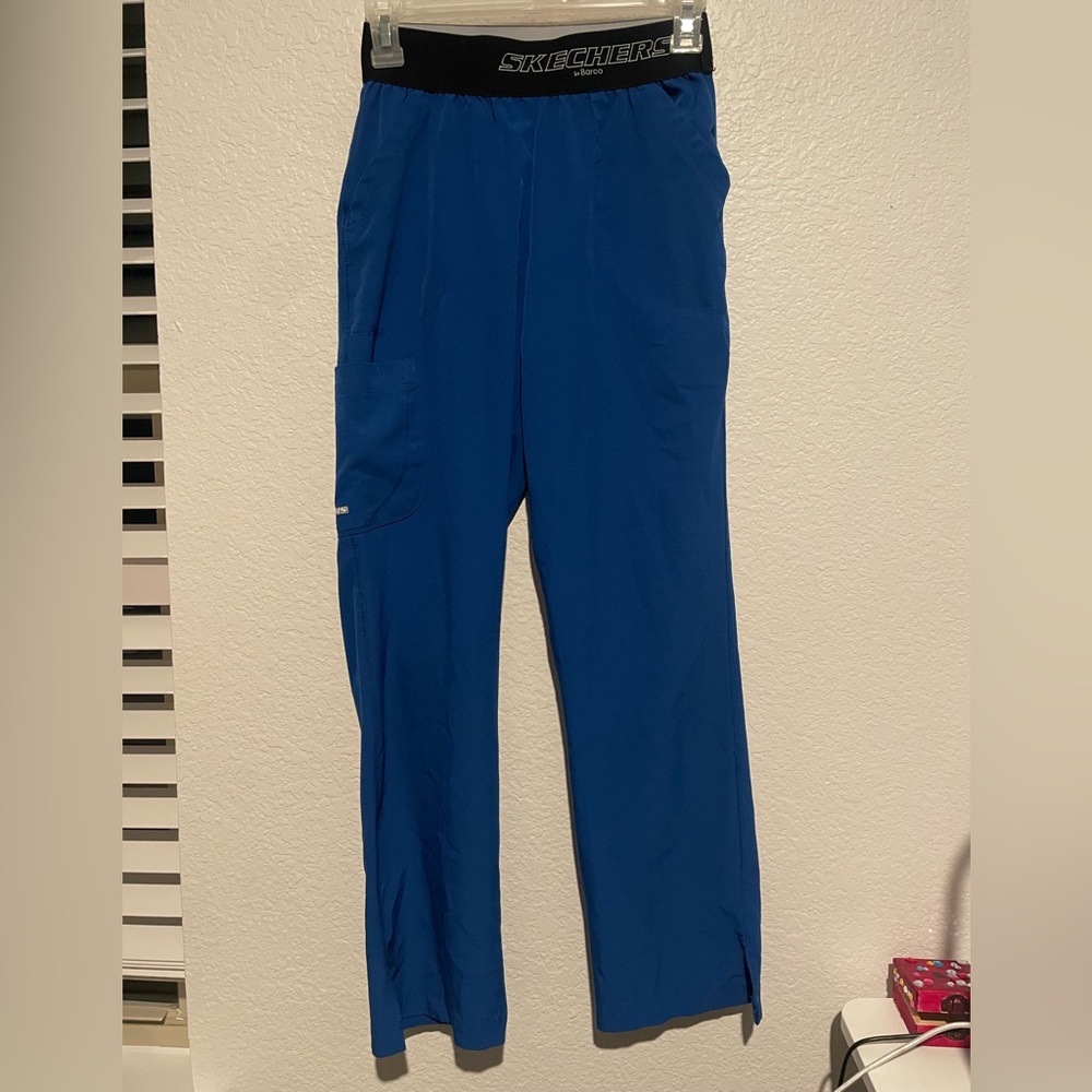 Skechers Men's Vibrant Blue Cargo Pants